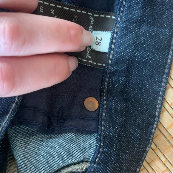 7 FAMK 7 For All Mankind Crop Dojo size 28 - Picture 10 of 11